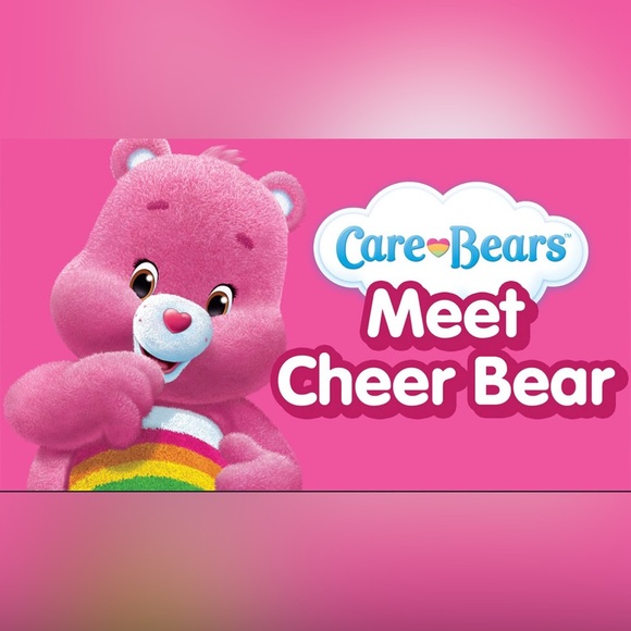 2015 Just Play Care Bears Jumbo/Large Cheer Bear 32" - Picture 2 of 7